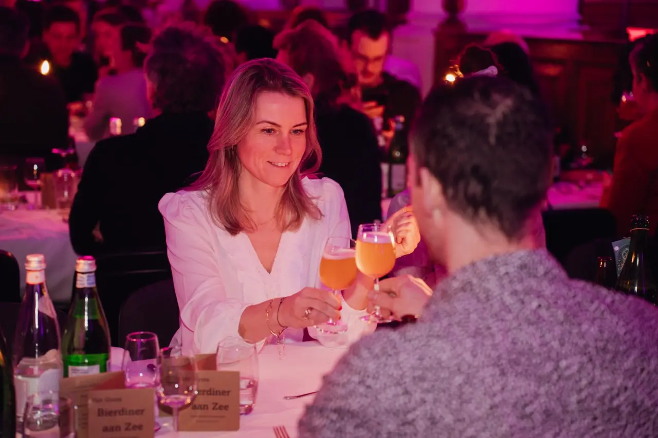 Het Grote Bierdiner aan Zee | 12 februari 2027