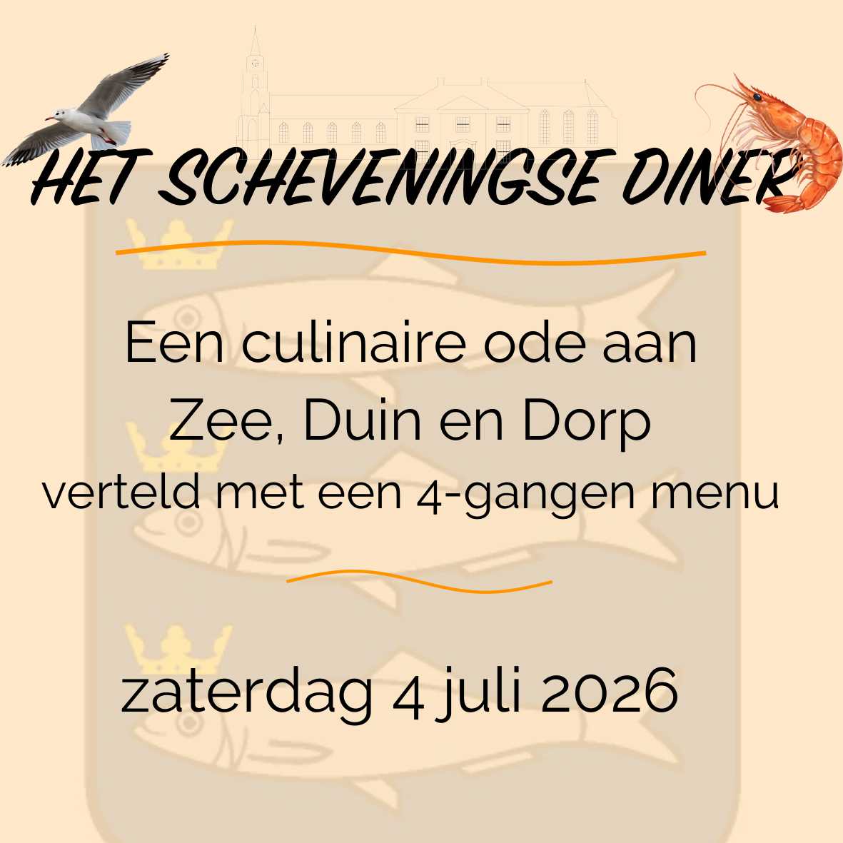 Het Scheveningse Diner | 4 juli 2026